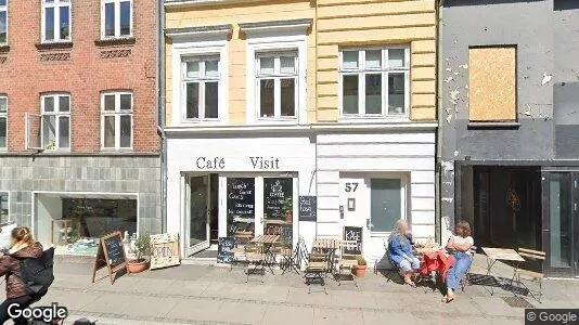 Lejligheder til leje i Århus C - Foto fra Google Street View