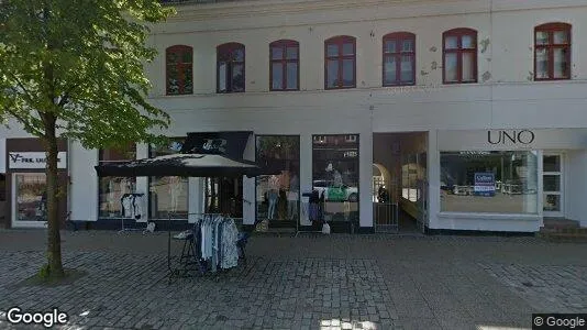 Lejligheder til leje i Hjørring - Foto fra Google Street View