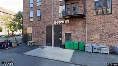 Lejligheder til leje i Valby - Foto fra Google Street View