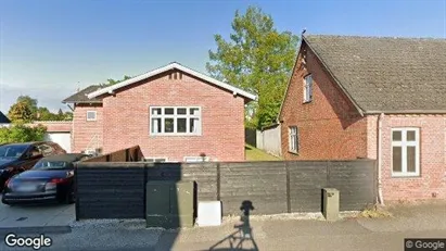 Huse til leje i Haslev - Foto fra Google Street View