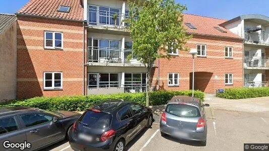 Lejligheder til leje i Skjern - Foto fra Google Street View