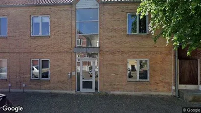 Lejligheder til leje i Skjern - Foto fra Google Street View