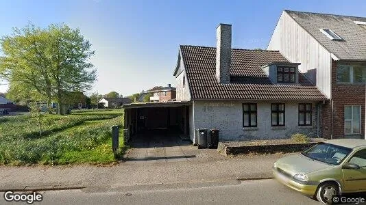 Lejligheder til leje i Bramming - Foto fra Google Street View