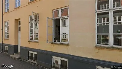 Lejligheder til leje i Århus C - Foto fra Google Street View