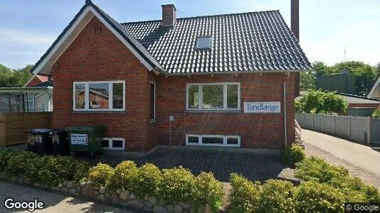Lejligheder til leje i Rødkærsbro - Foto fra Google Street View