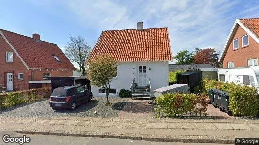 Lejligheder til leje i Thisted - Foto fra Google Street View
