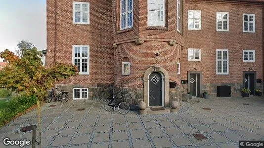 Lejligheder til leje i Hellerup - Foto fra Google Street View