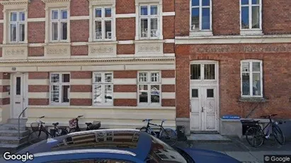 Lejligheder til leje i Århus C - Foto fra Google Street View