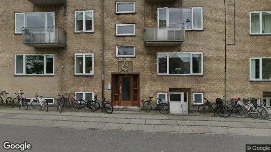 Lejligheder til leje i Århus C - Foto fra Google Street View
