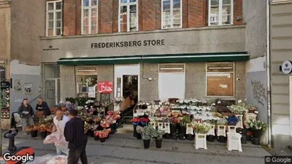 Værelser til leje i Frederiksberg - Foto fra Google Street View
