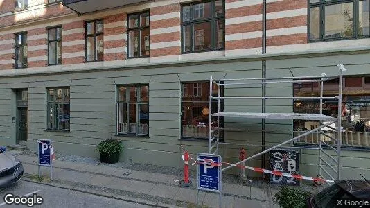 Lejligheder til leje i Vesterbro - Foto fra Google Street View