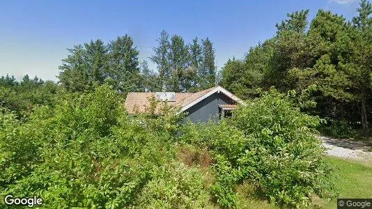 Lejligheder til leje i Oksbøl - Foto fra Google Street View
