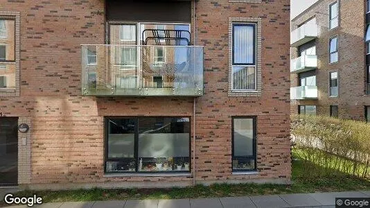 Lejligheder til leje i Århus C - Foto fra Google Street View