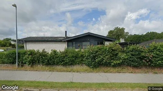 Lejligheder til leje i Glesborg - Foto fra Google Street View