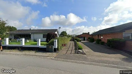 Lejligheder til leje i Hasselager - Foto fra Google Street View