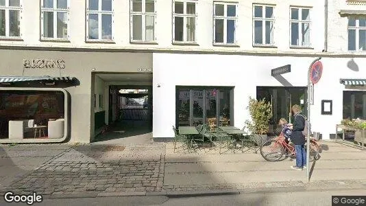 Lejligheder til leje i Vesterbro - Foto fra Google Street View
