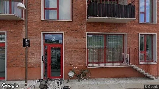 Lejligheder til leje i Nordhavn - Foto fra Google Street View