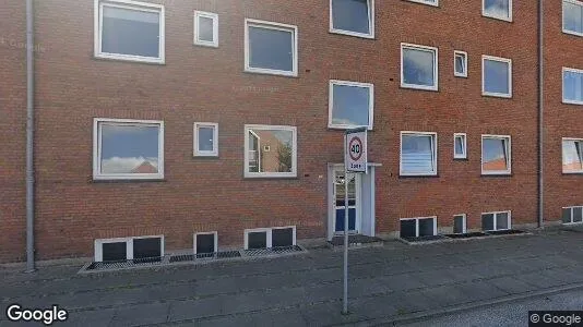 Lejligheder til leje i Varde - Foto fra Google Street View