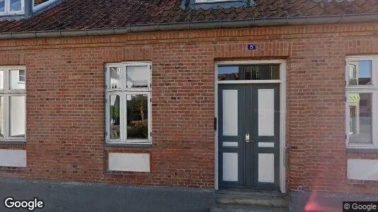 Lejligheder til leje i Hobro - Foto fra Google Street View
