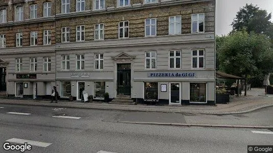 Lejligheder til leje i Frederiksberg - Foto fra Google Street View