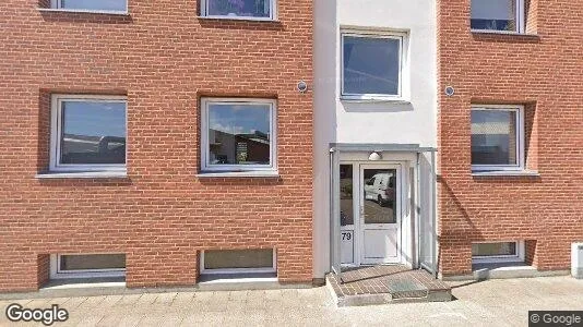 Lejligheder til leje i Skjern - Foto fra Google Street View
