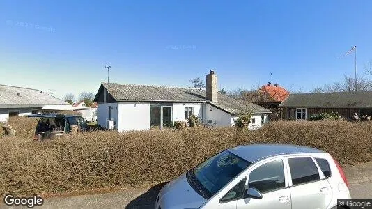 Lejligheder til leje i Sjællands Odde - Foto fra Google Street View