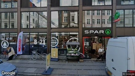 Lejligheder til leje i København K - Foto fra Google Street View