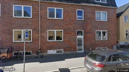 Lejligheder til leje i Hobro - Foto fra Google Street View