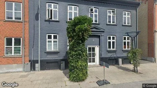Lejligheder til leje i Nørresundby - Foto fra Google Street View