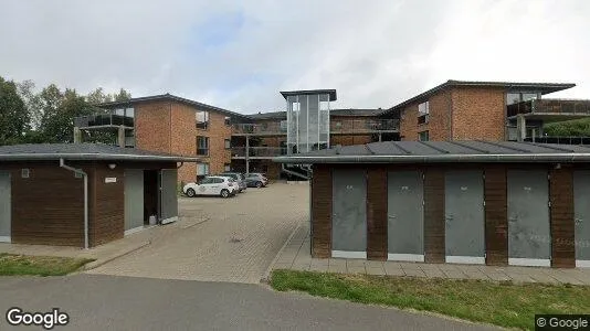 Lejligheder til leje i Hedensted - Foto fra Google Street View