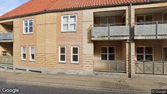 Lejligheder til leje i Aalborg Centrum - Foto fra Google Street View
