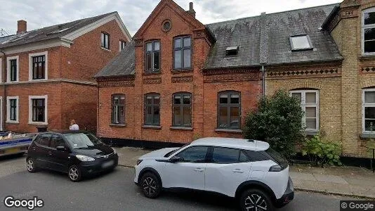 Lejligheder til leje i Nyborg - Foto fra Google Street View