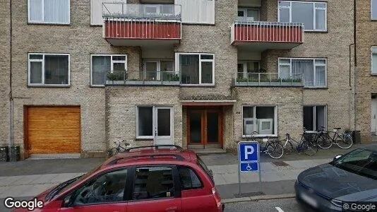 Lejligheder til leje i Århus C - Foto fra Google Street View