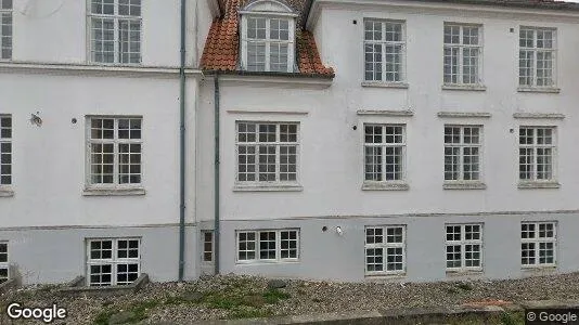 Lejligheder til leje i Holbæk - Foto fra Google Street View