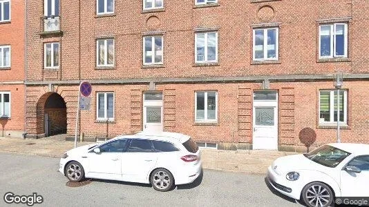 Lejligheder til leje i Frederikshavn - Foto fra Google Street View