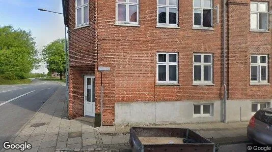 Lejligheder til leje i Nørresundby - Foto fra Google Street View