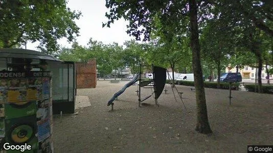 Lejligheder til leje i Odense C - Foto fra Google Street View