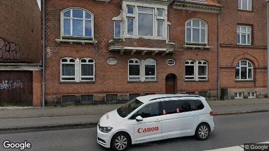 Lejligheder til leje i Esbjerg Centrum - Foto fra Google Street View