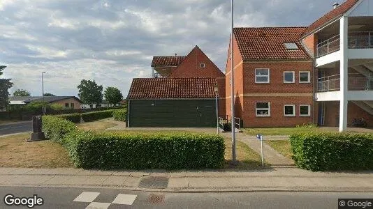 Lejligheder til leje i Pandrup - Foto fra Google Street View