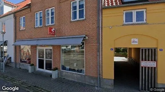 Lejligheder til leje i Nibe - Foto fra Google Street View