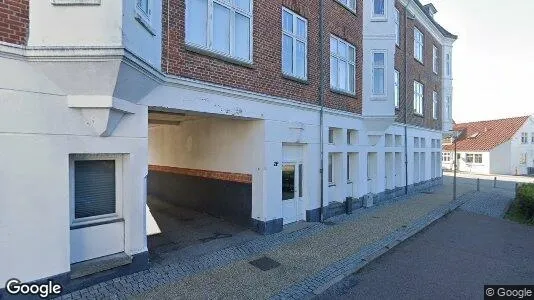 Lejligheder til leje i Hjørring - Foto fra Google Street View