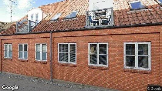 Lejligheder til leje i Hjørring - Foto fra Google Street View