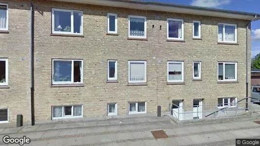 Lejligheder til leje i Dronninglund - Foto fra Google Street View