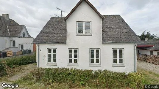 Huse til leje i Aarup - Foto fra Google Street View