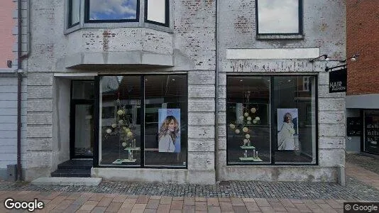 Lejligheder til leje i Brande - Foto fra Google Street View
