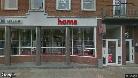 Lejligheder til leje i Silkeborg - Foto fra Google Street View