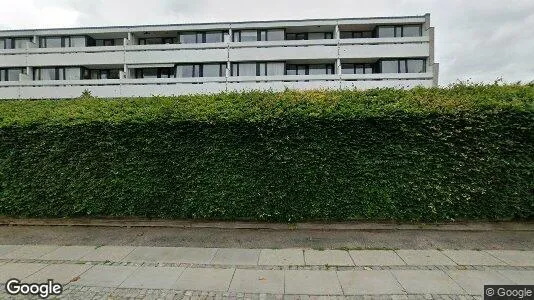 Lejligheder til leje i Charlottenlund - Foto fra Google Street View