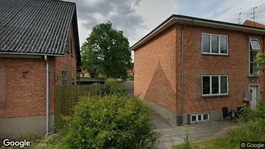 Lejligheder til leje i Langå - Foto fra Google Street View