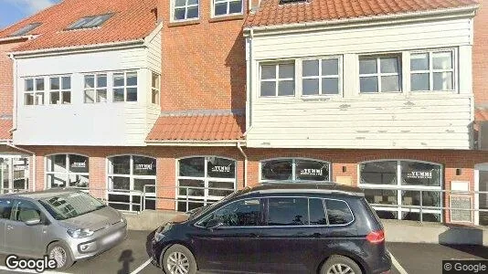 Lejligheder til leje i Hjørring - Foto fra Google Street View