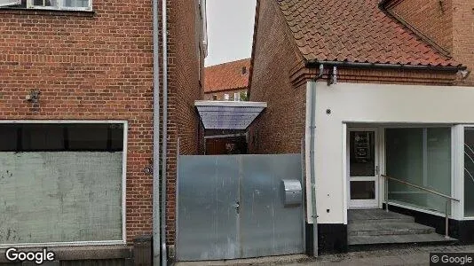 Lejligheder til leje i Nexø - Foto fra Google Street View